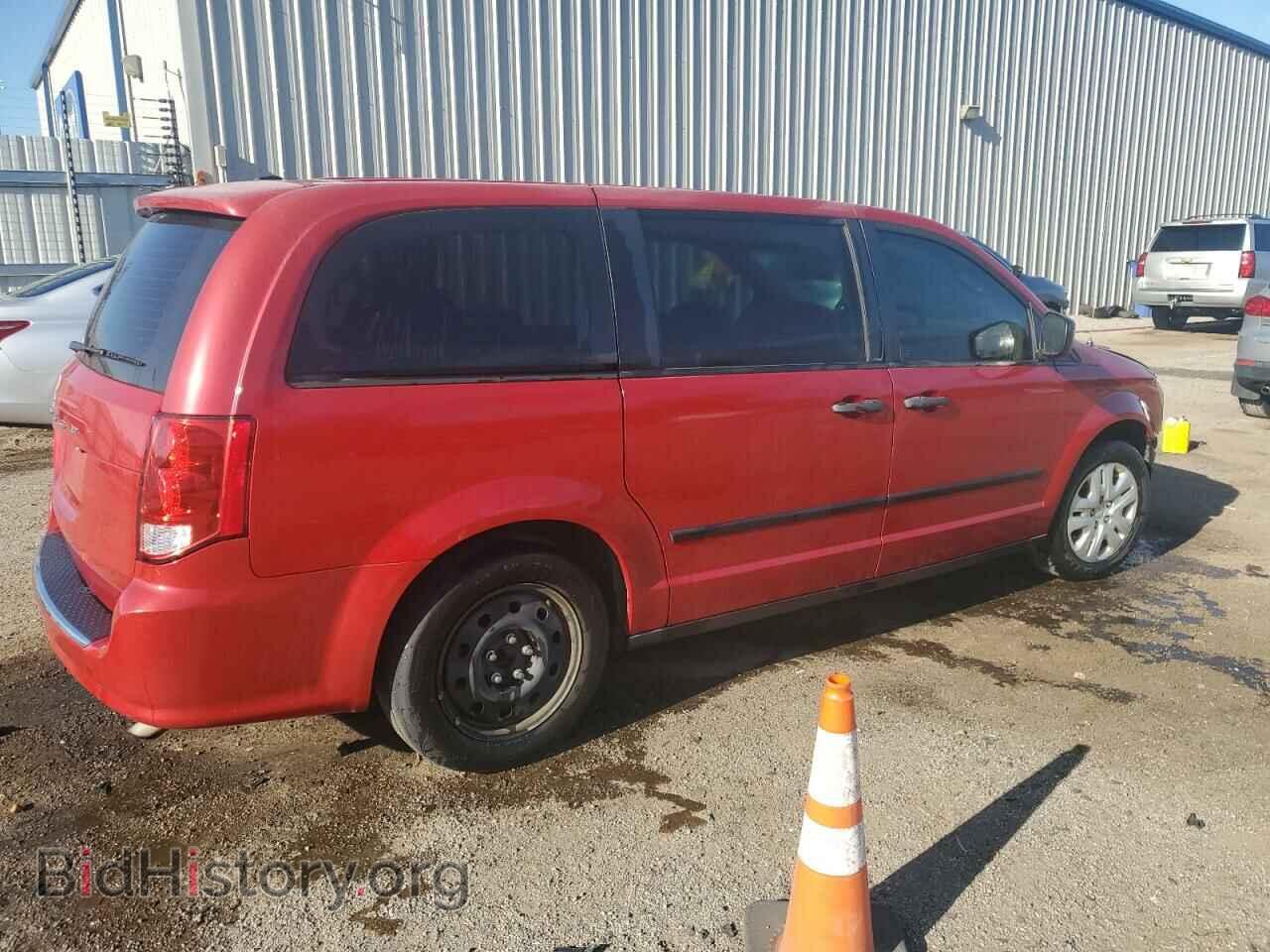 2014 DODGE CARAVAN - VIN: 2C4RDGBG0ER237812 - Фото 3