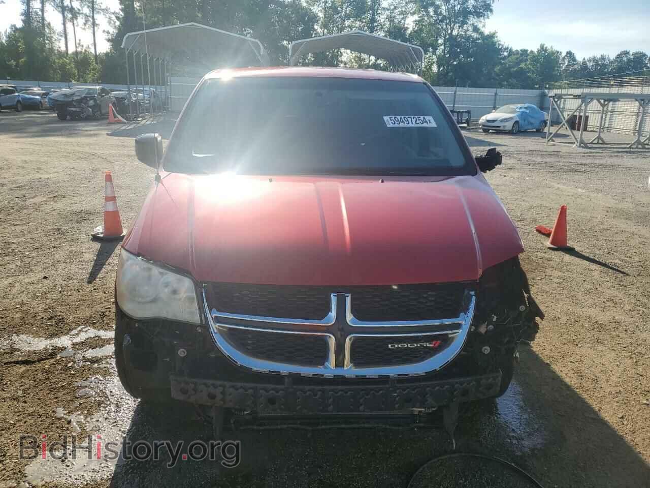 2014 DODGE CARAVAN - VIN: 2C4RDGBG0ER237812 - Фото 5