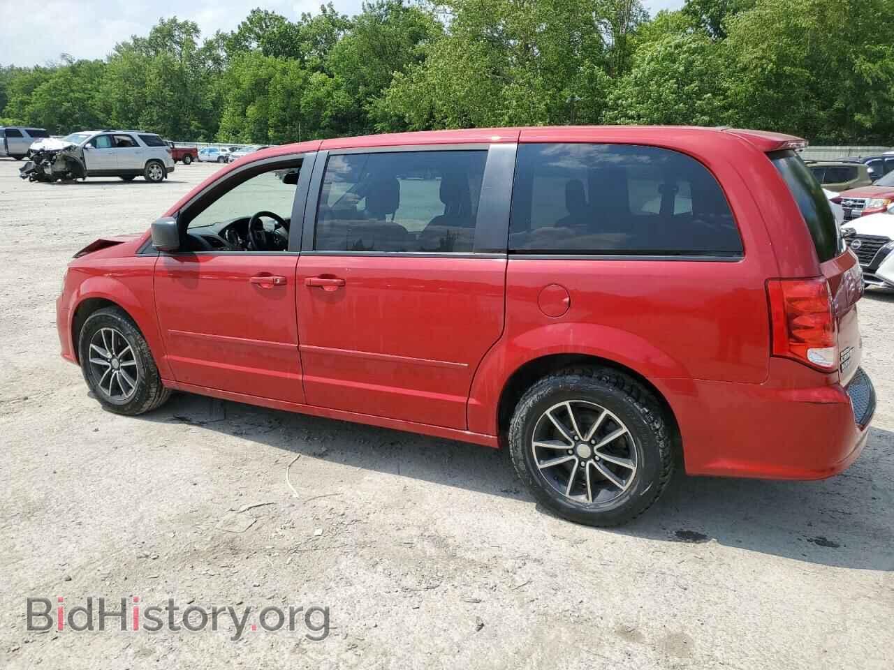 2015 DODGE CARAVAN - VIN: 2C4RDGBG7FR576844 - Фото 2
