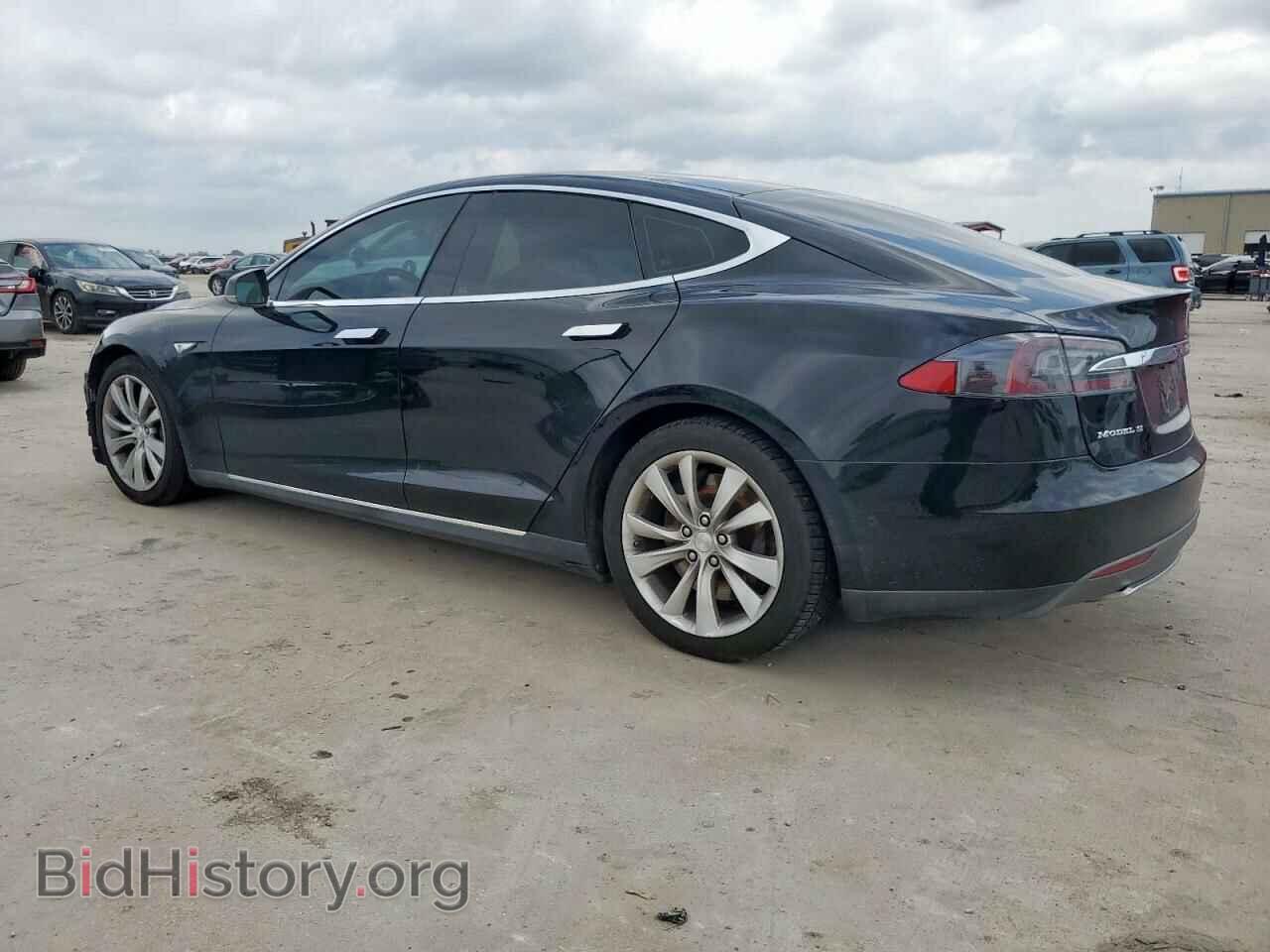 2015 TESLA MODEL S - VIN: 5YJSA1H22FF087251 - Фото 2