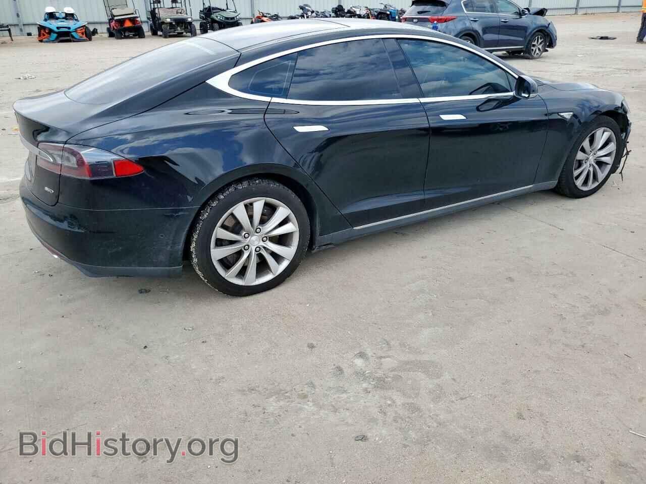 2015 TESLA MODEL S - VIN: 5YJSA1H22FF087251 - Фото 3