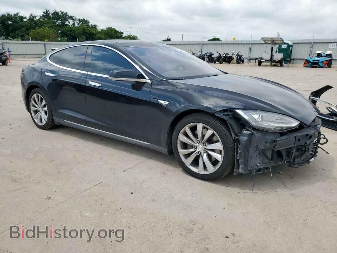 2015 TESLA MODEL S - VIN: 5YJSA1H22FF087251 - Фото 4