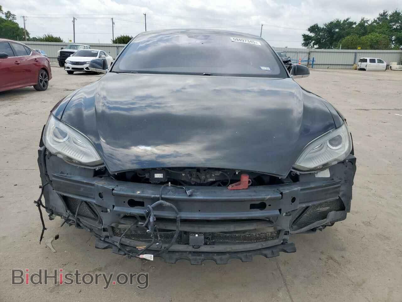 2015 TESLA MODEL S - VIN: 5YJSA1H22FF087251 - Фото 5
