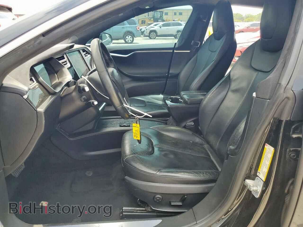 2015 TESLA MODEL S - VIN: 5YJSA1H22FF087251 - Фото 7