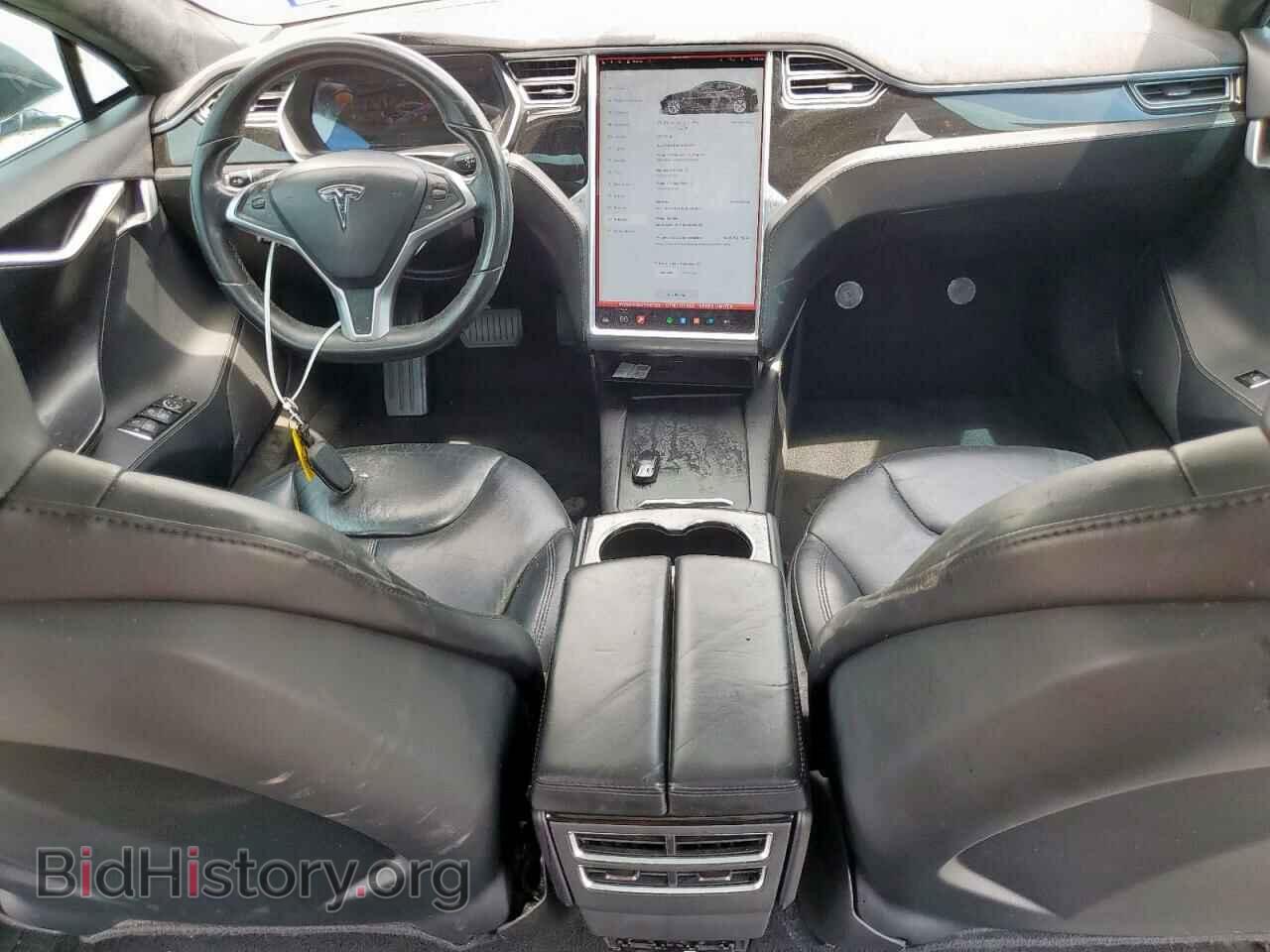 2015 TESLA MODEL S - VIN: 5YJSA1H22FF087251 - Фото 8