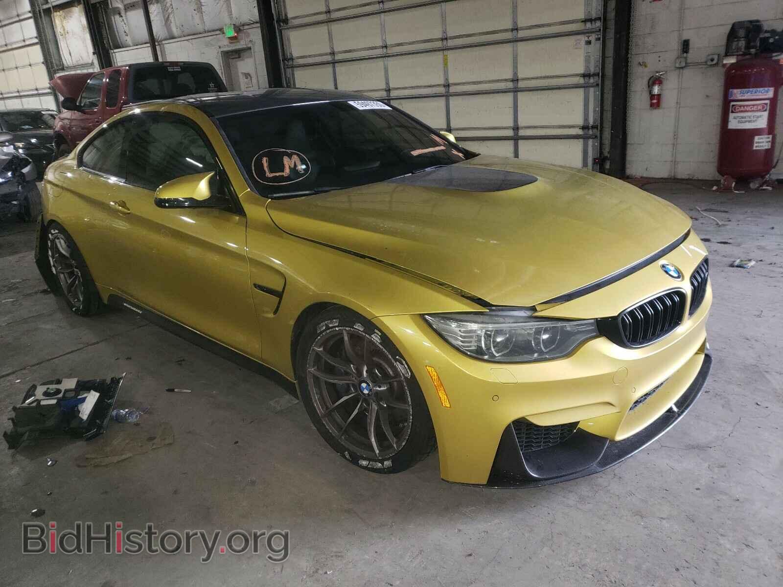 Фотография WBS3R9C59FK330367 - BMW M4 2015