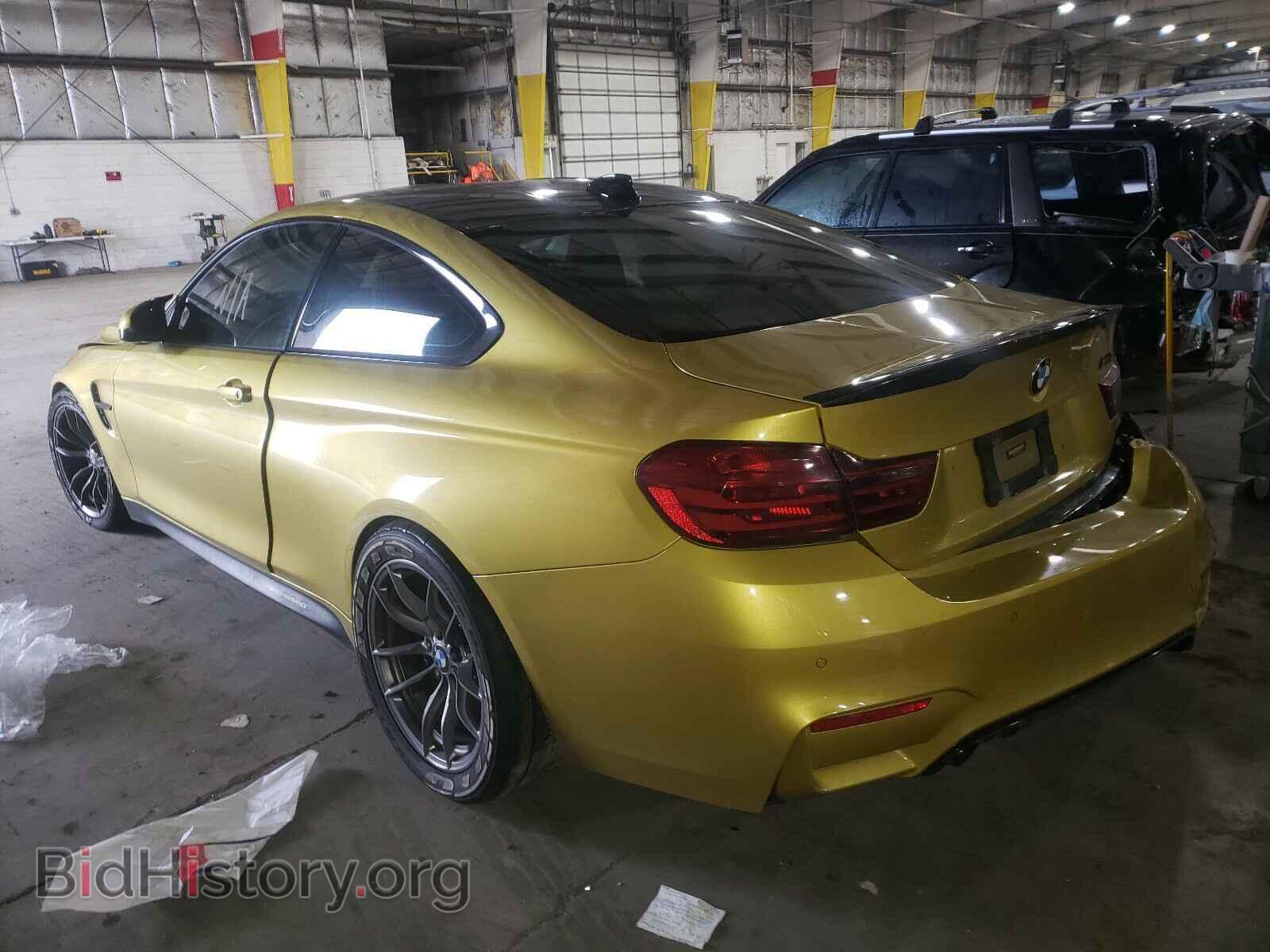 2015 BMW M4 - VIN: WBS3R9C59FK330367 - Фото 3