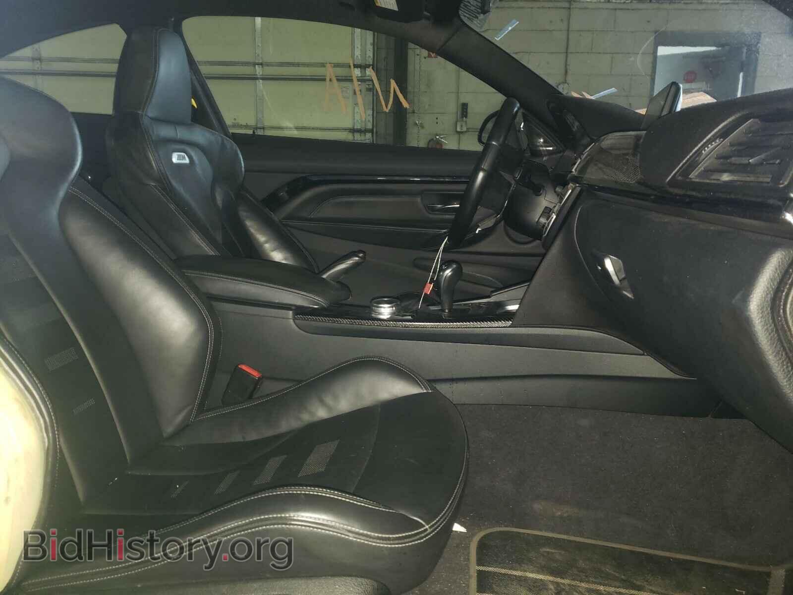 2015 BMW M4 - VIN: WBS3R9C59FK330367 - Фото 5