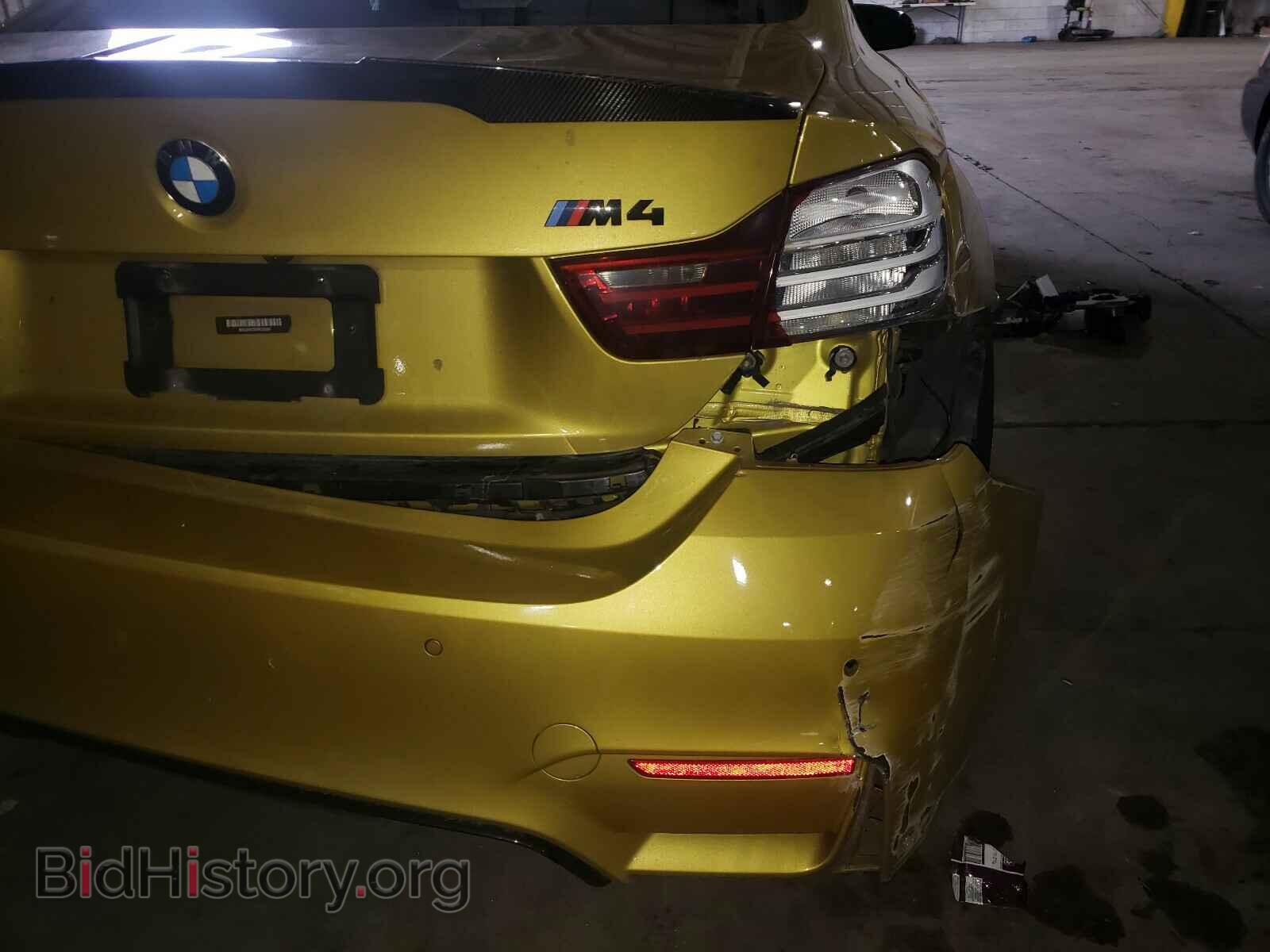 2015 BMW M4 - VIN: WBS3R9C59FK330367 - Фото 9