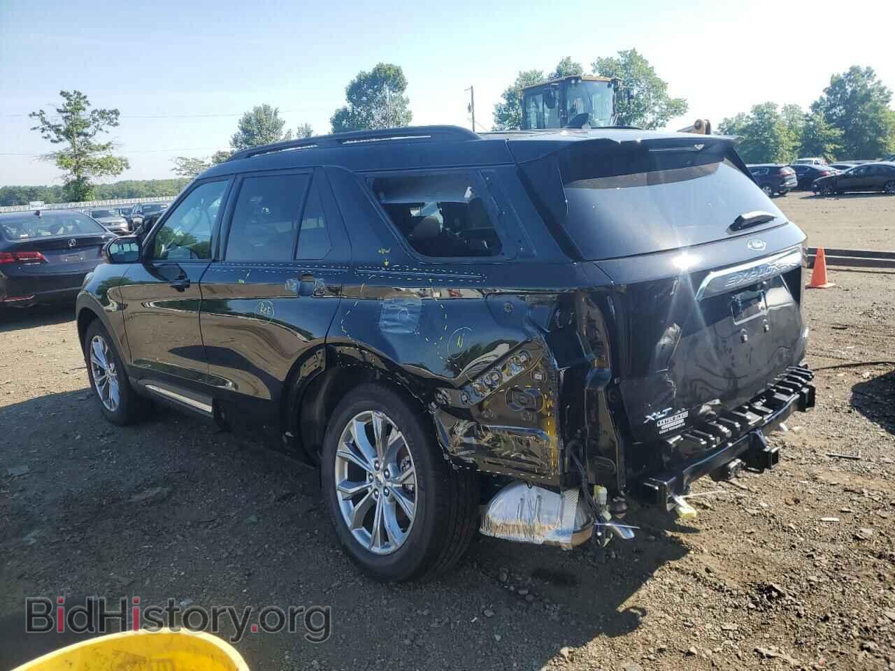 2024 FORD EXPLORER - VIN: 1FMSK8DH7RGA41808 - Фото 2