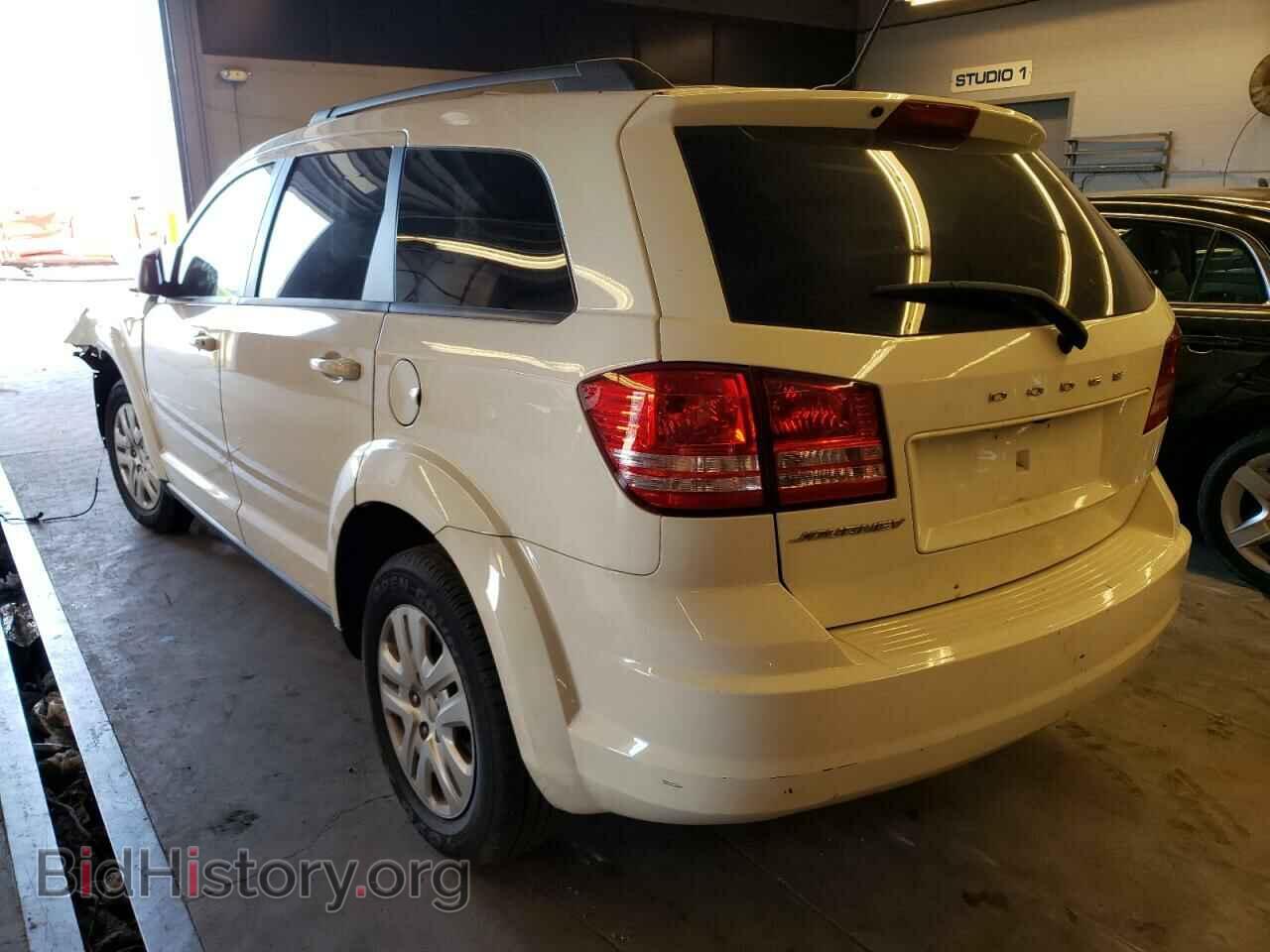 2018 DODGE JOURNEY - VIN: 3C4PDCAB3JT421655 - Фото 3
