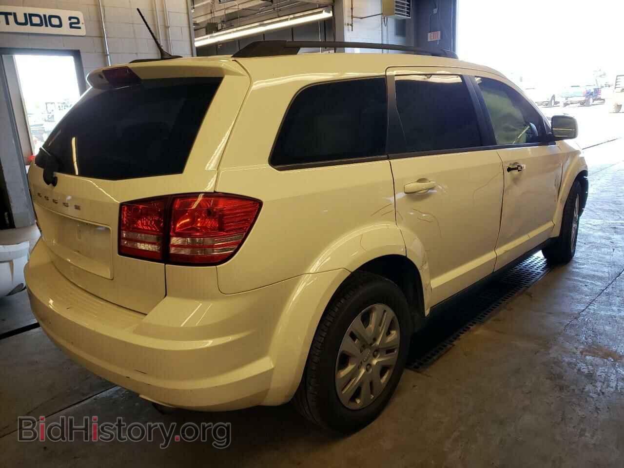 2018 DODGE JOURNEY - VIN: 3C4PDCAB3JT421655 - Фото 4