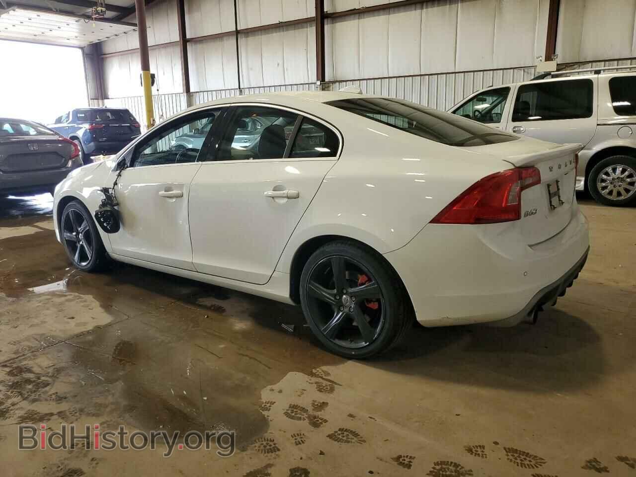 2013 VOLVO S60 - VIN: YV1902FH4D2180281 - Фото 2