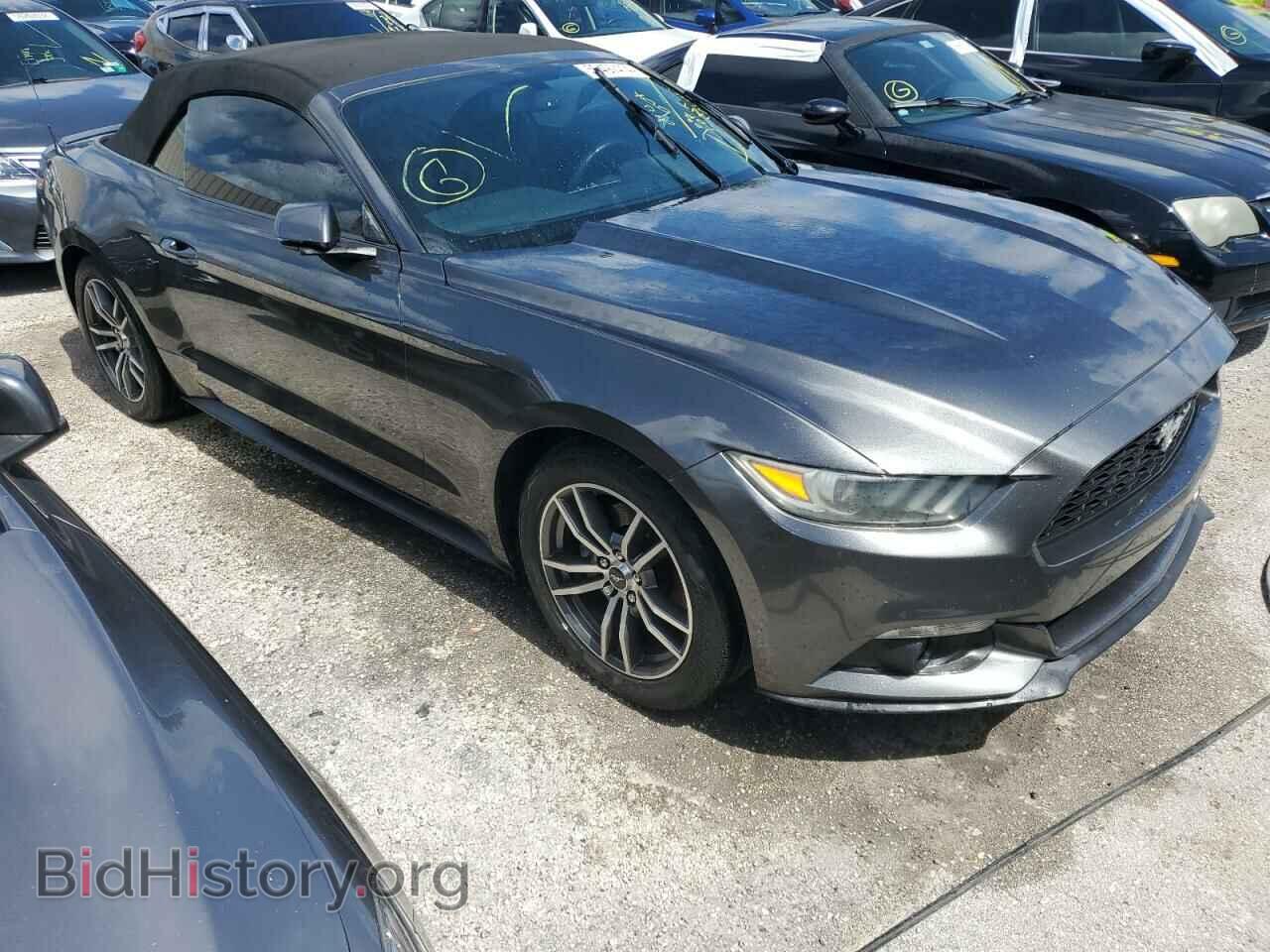 2015 FORD ALL Models - VIN: 1FATP8UH8F5347598 - Фото 4