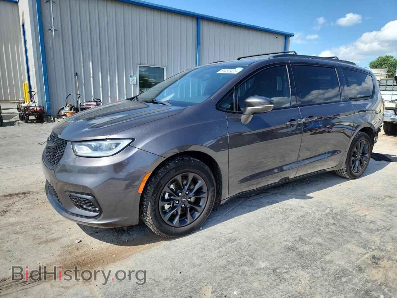 Photo 2C4RC1BG5MR592909 - CHRYSLER PACIFICA 2021