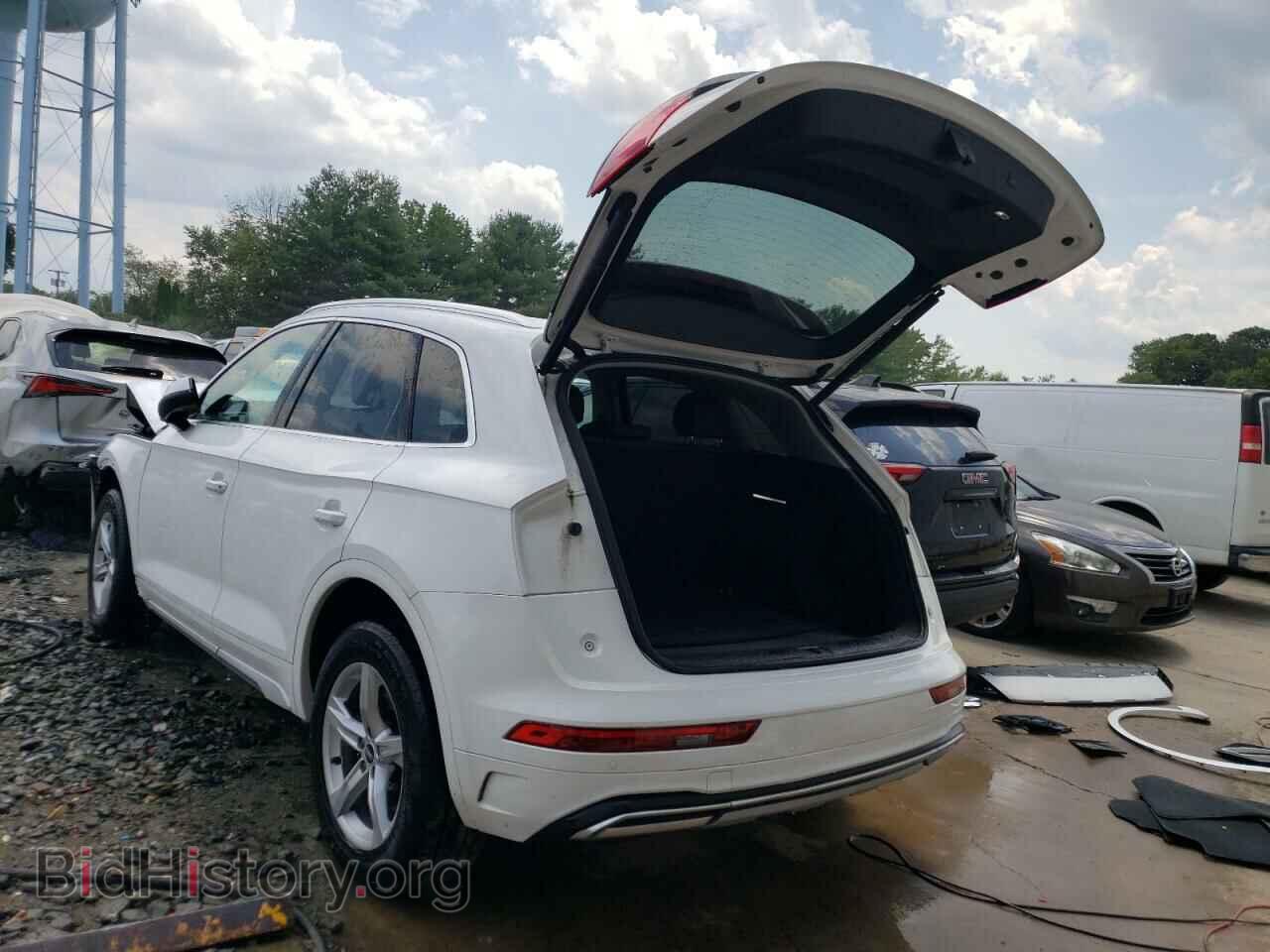 2021 AUDI Q5 - VIN: WA1AAAFY1M2004308 - Фото 2