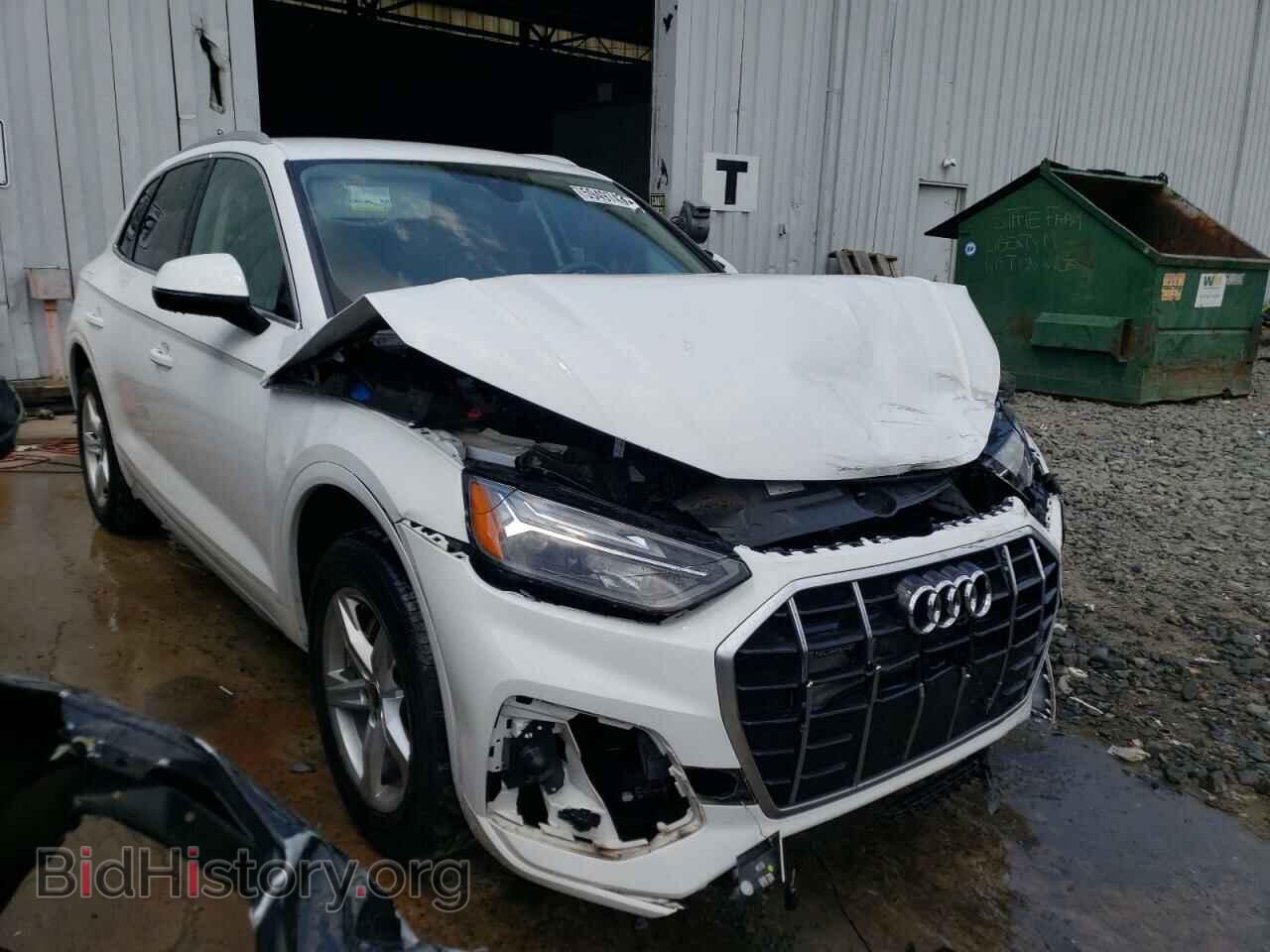 2021 AUDI Q5 - VIN: WA1AAAFY1M2004308 - Фото 4