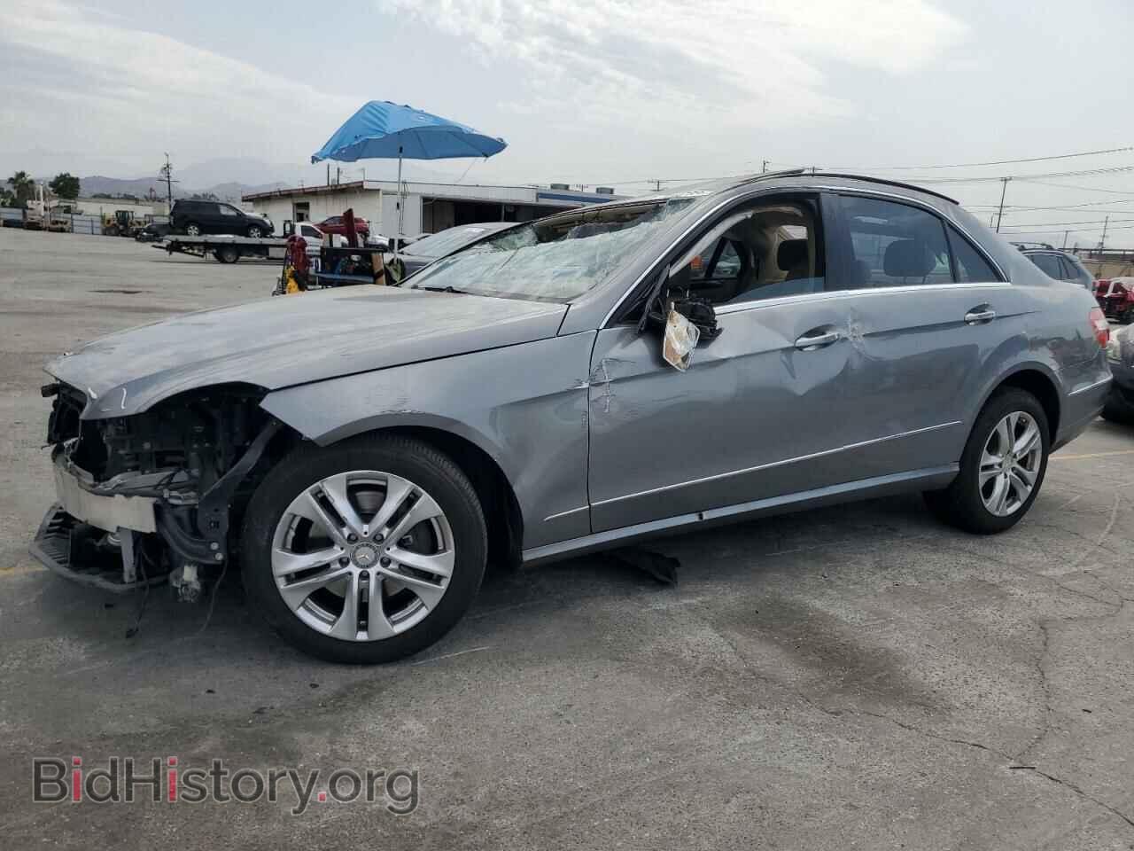 Photo WDDHF5GB9BA326663 - MERCEDES-BENZ E-CLASS 2011
