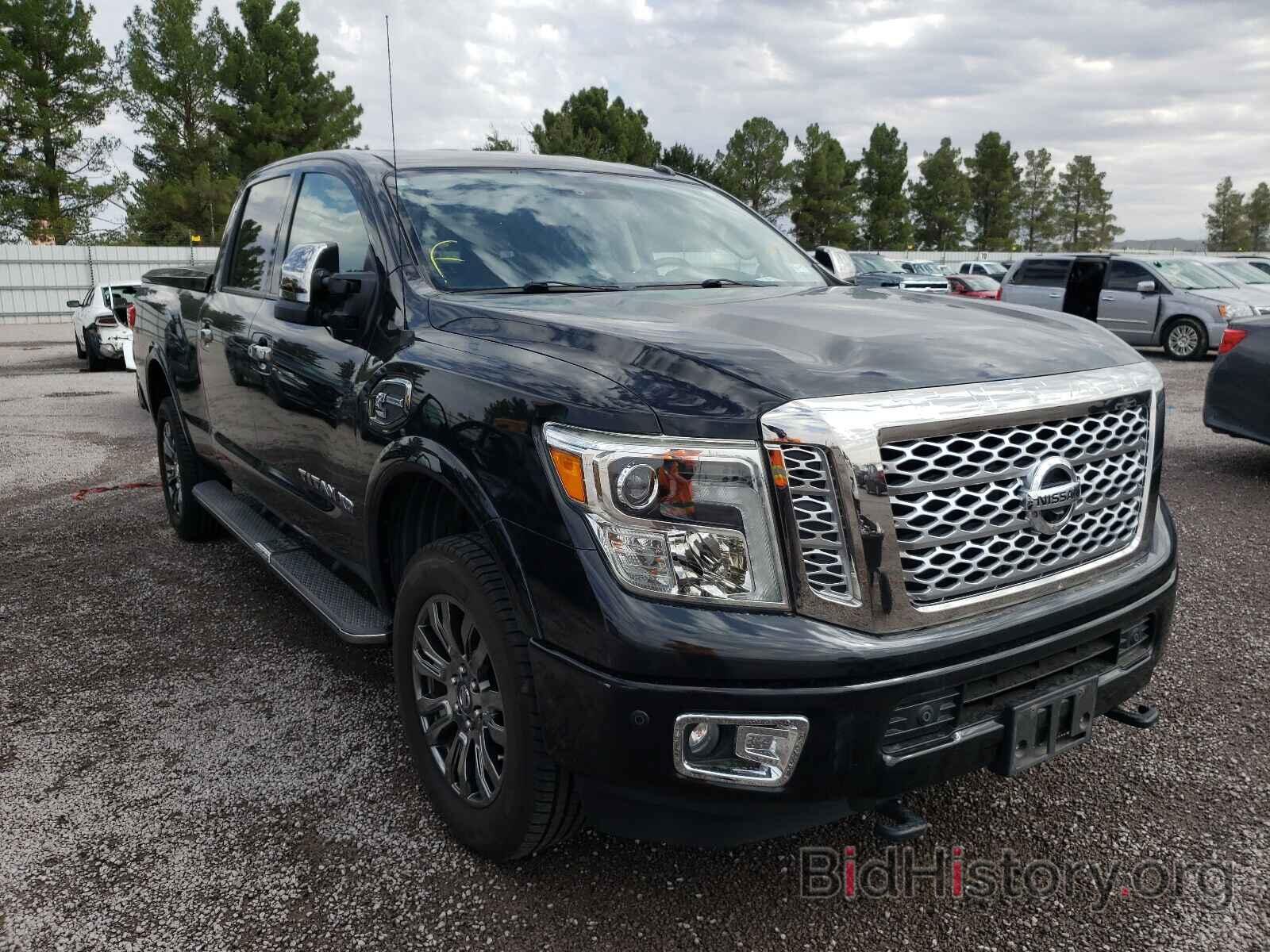 Фотография 1N6BA1F21GN502160 - NISSAN TITAN 2016