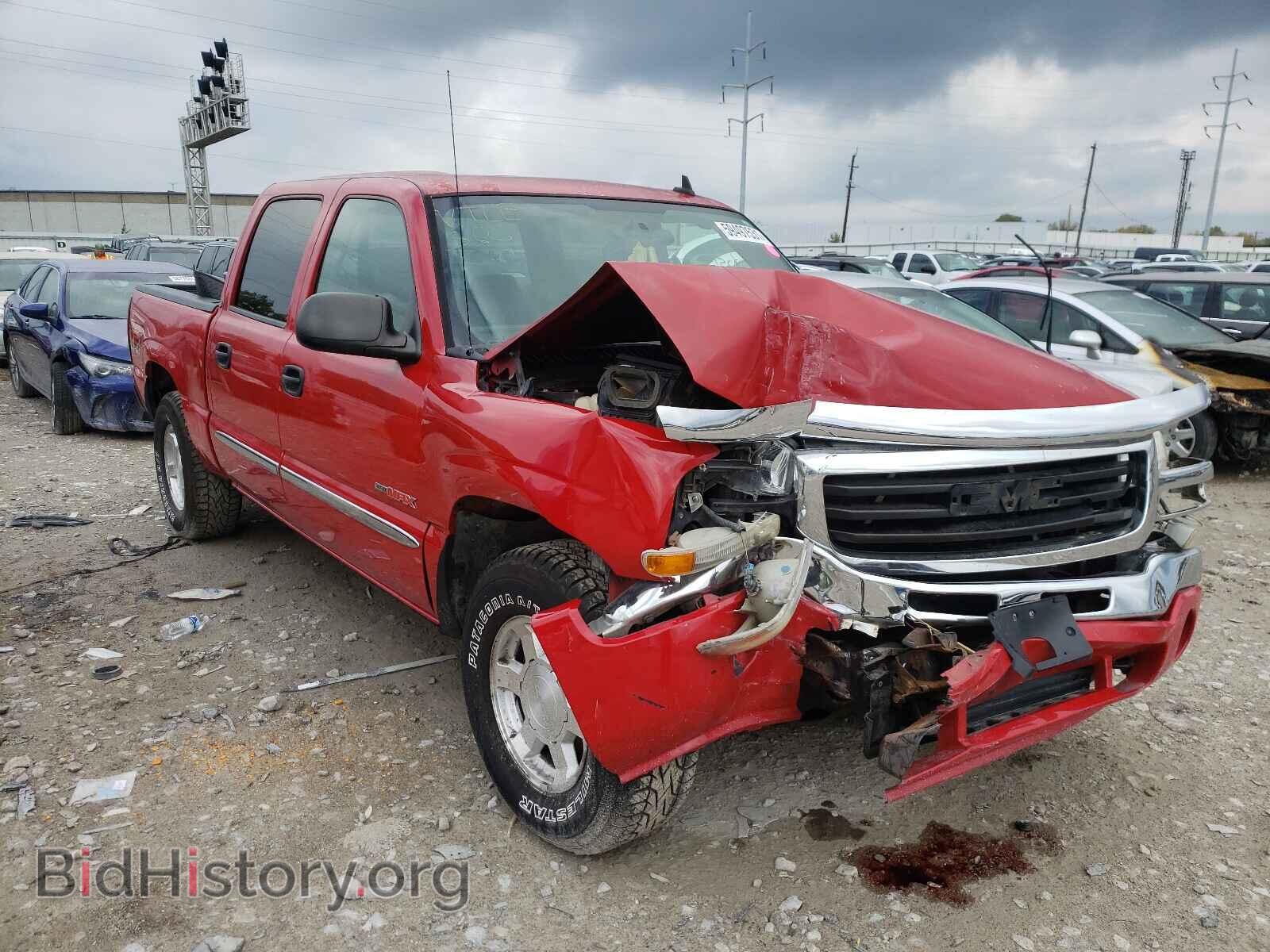 Photo 2GTEK13N961174093 - GMC SIERRA 2006