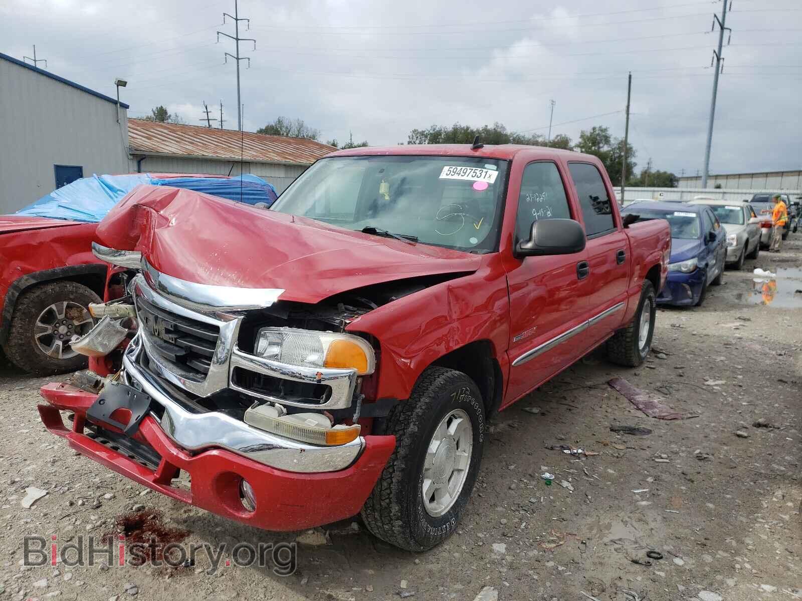 2006 GMC SIERRA - VIN: 2GTEK13N961174093 - Фото 2