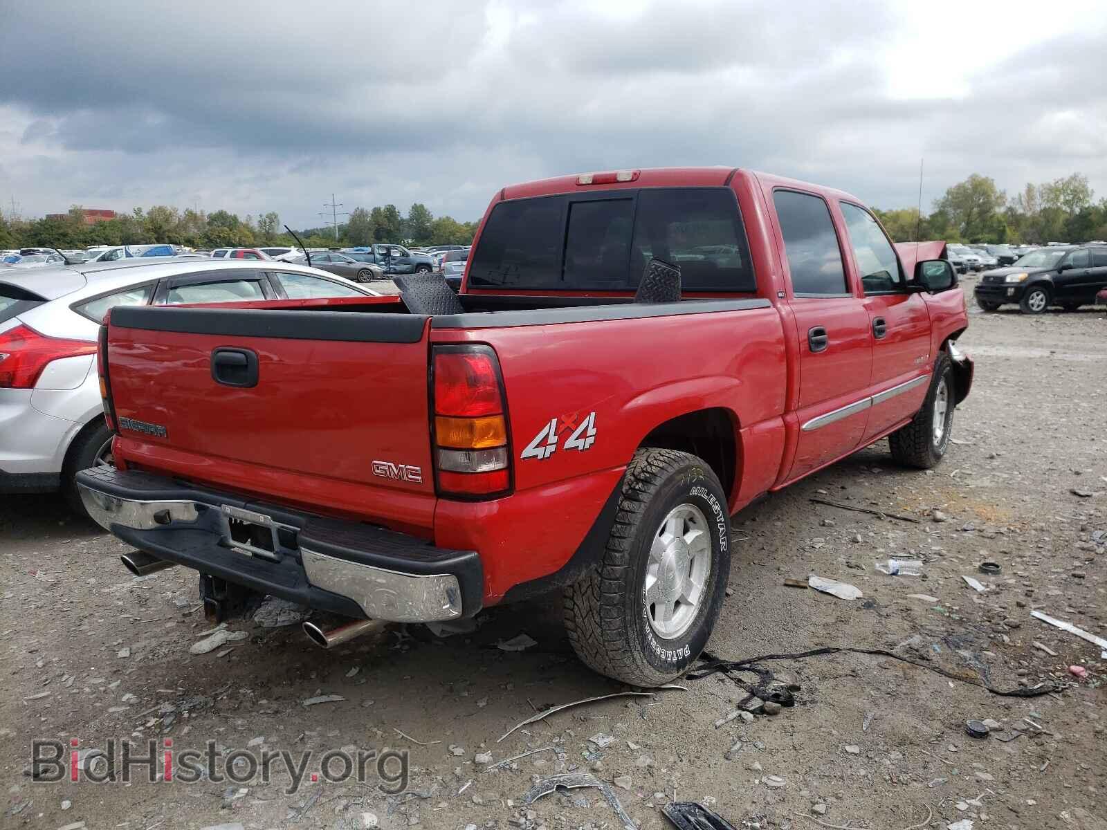 2006 GMC SIERRA - VIN: 2GTEK13N961174093 - Фото 4