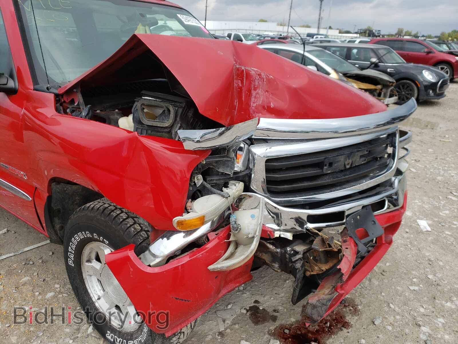 2006 GMC SIERRA - VIN: 2GTEK13N961174093 - Фото 7