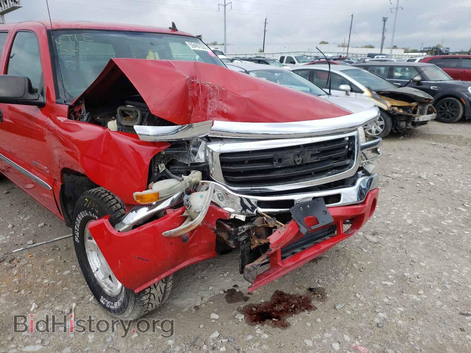 2006 GMC SIERRA - VIN: 2GTEK13N961174093 - Фото 9