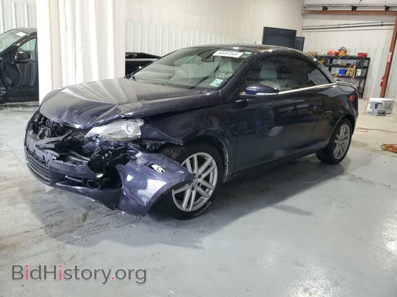 Photo WVWFA71F89V011377 - VOLKSWAGEN EOS 2009