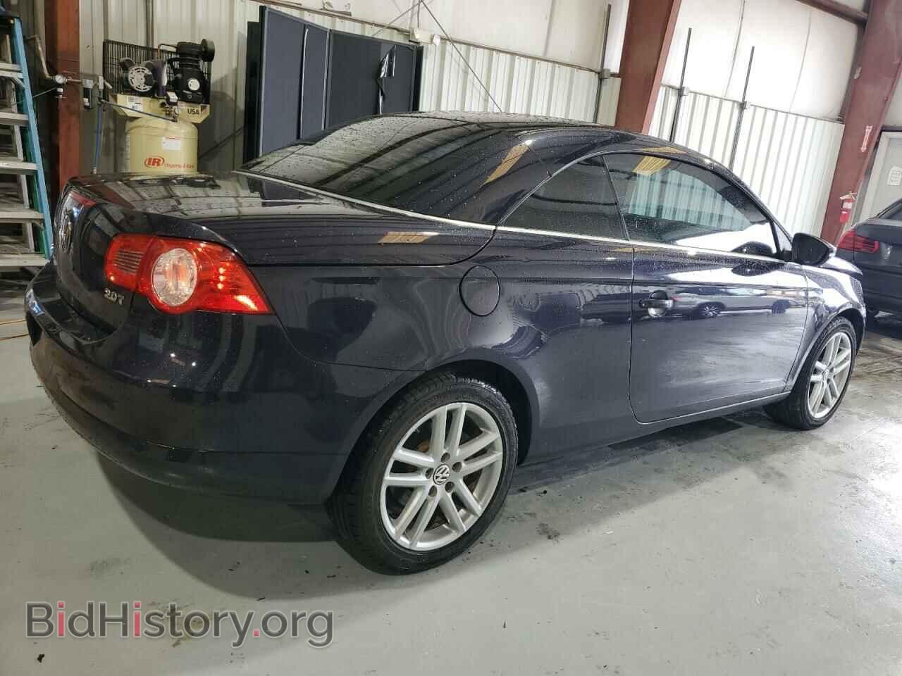 2009 VOLKSWAGEN EOS - VIN: WVWFA71F89V011377 - Фото 3