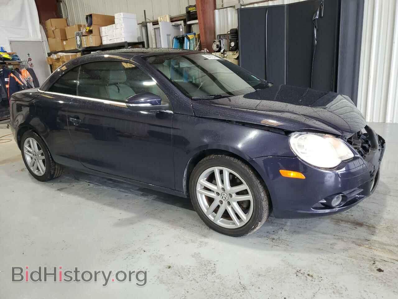 2009 VOLKSWAGEN EOS - VIN: WVWFA71F89V011377 - Фото 4