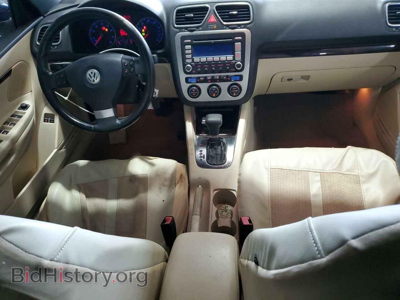 2009 VOLKSWAGEN EOS - VIN: WVWFA71F89V011377 - Фото 8