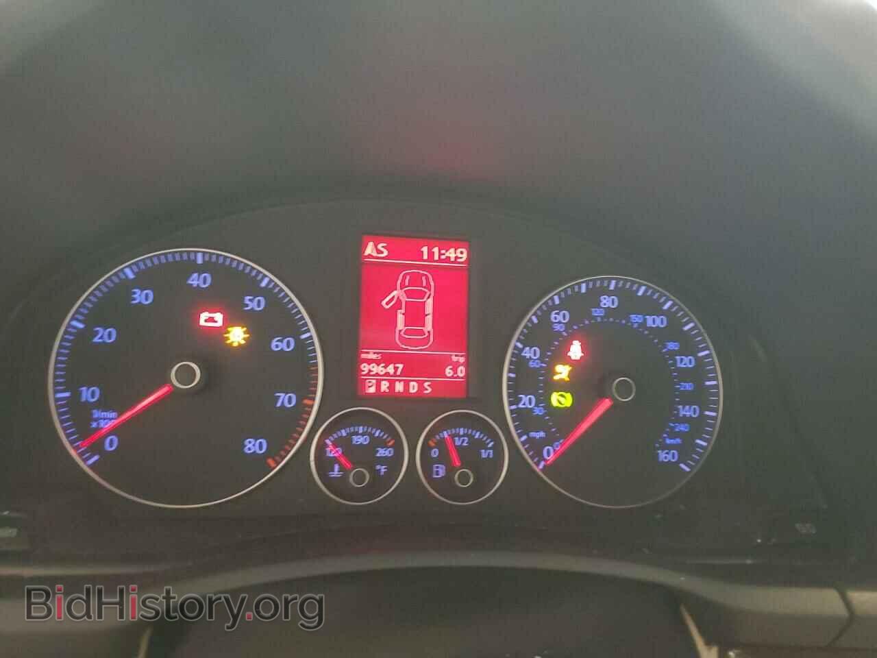 2009 VOLKSWAGEN EOS - VIN: WVWFA71F89V011377 - Фото 9