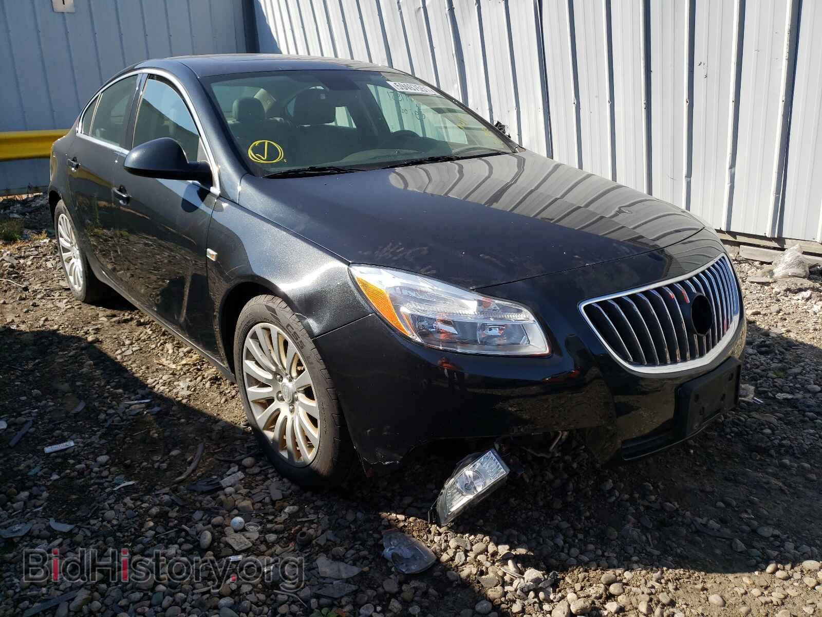 Фотография W04GW5EV8B1048366 - BUICK REGAL 2011