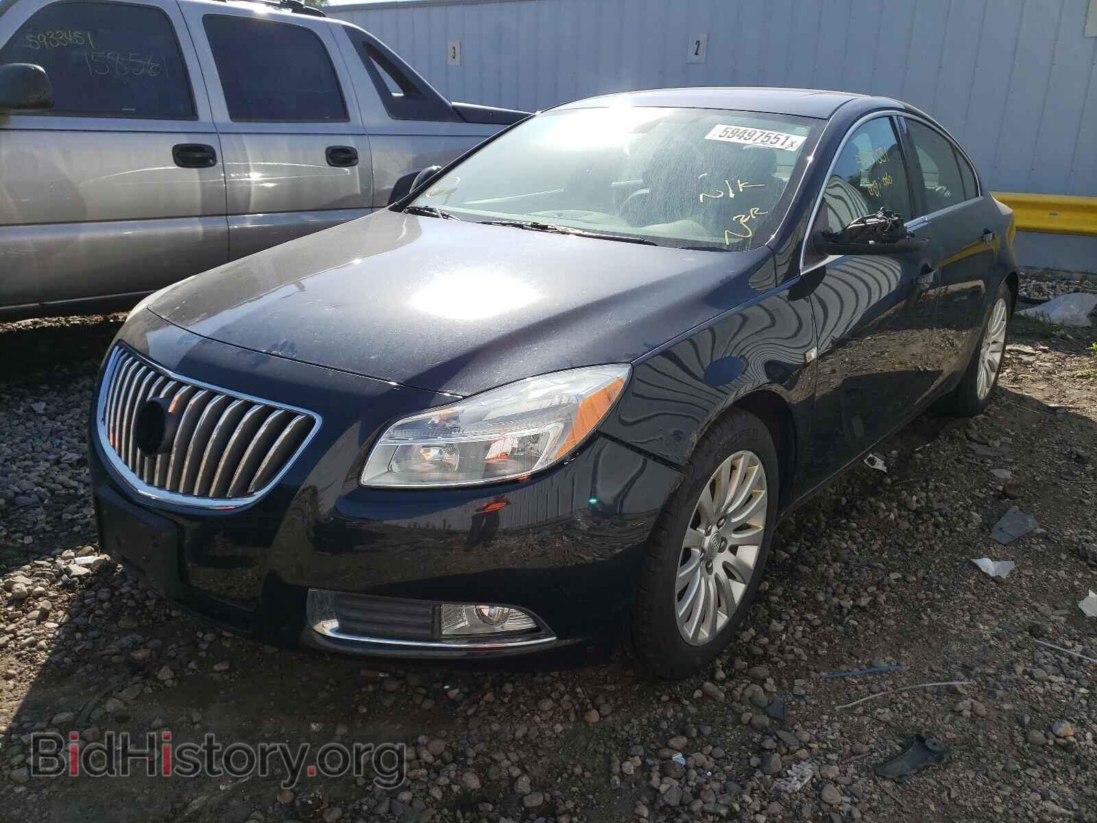 2011 BUICK REGAL - VIN: W04GW5EV8B1048366 - Фото 2