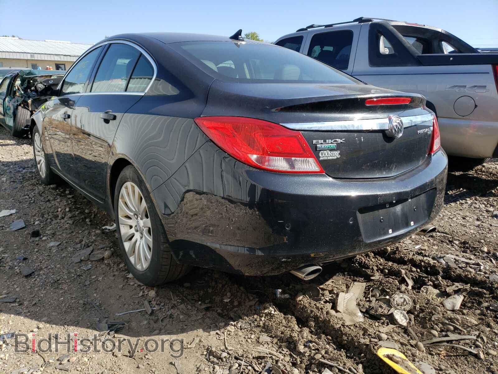 2011 BUICK REGAL - VIN: W04GW5EV8B1048366 - Фото 3