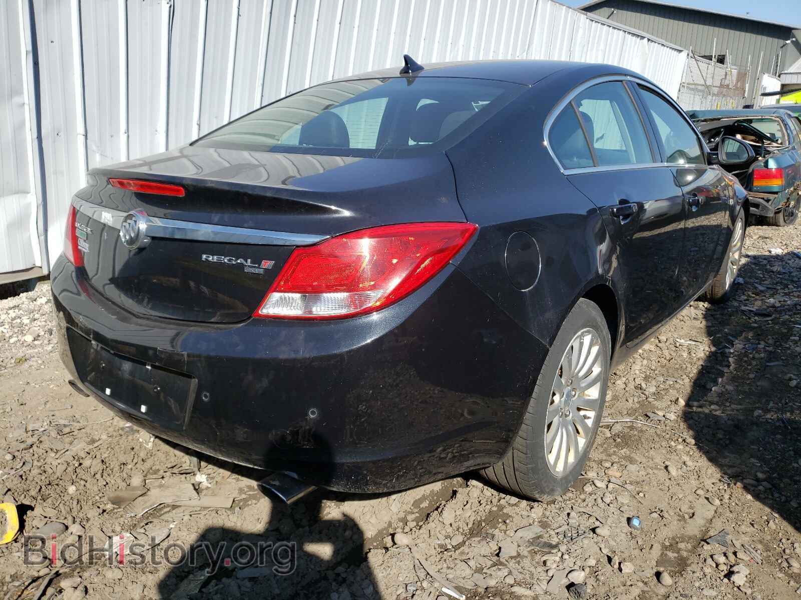 2011 BUICK REGAL - VIN: W04GW5EV8B1048366 - Фото 4