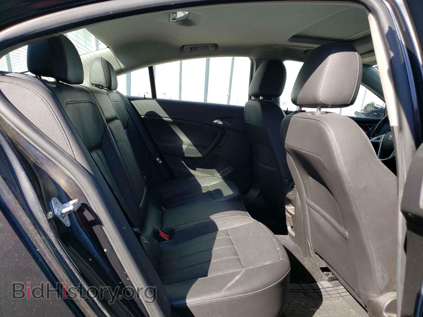 2011 BUICK REGAL - VIN: W04GW5EV8B1048366 - Фото 6