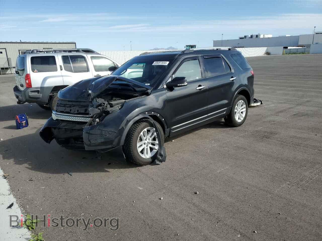 Photo 1FM5K8D82EGB38924 - FORD EXPLORER 2014