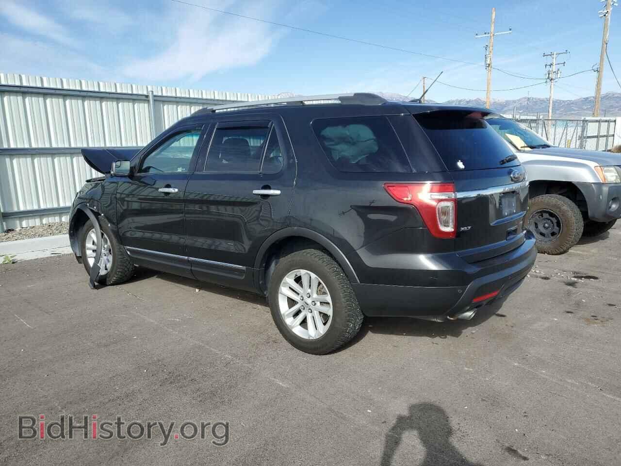 2014 FORD EXPLORER - VIN: 1FM5K8D82EGB38924 - Photo 2