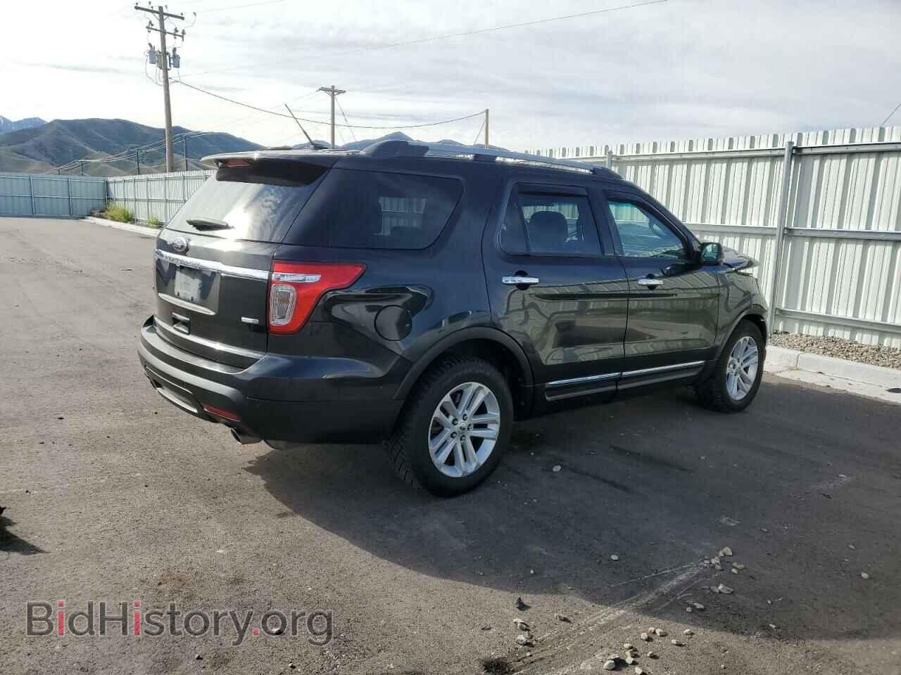 2014 FORD EXPLORER - VIN: 1FM5K8D82EGB38924 - Photo 3