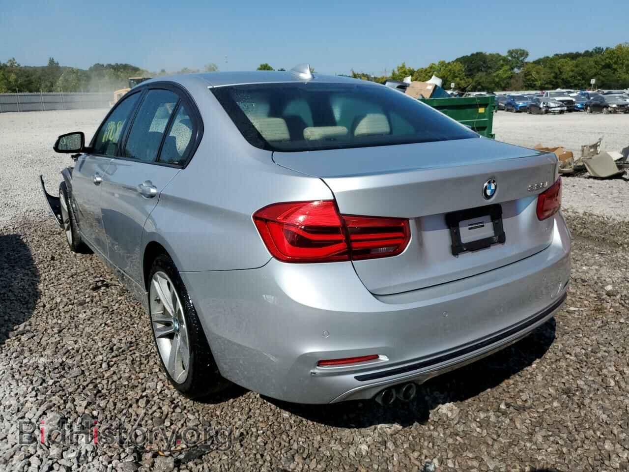 2016 BMW 3 SERIES - VIN: WBA8E9G53GNT44555 - Фото 3