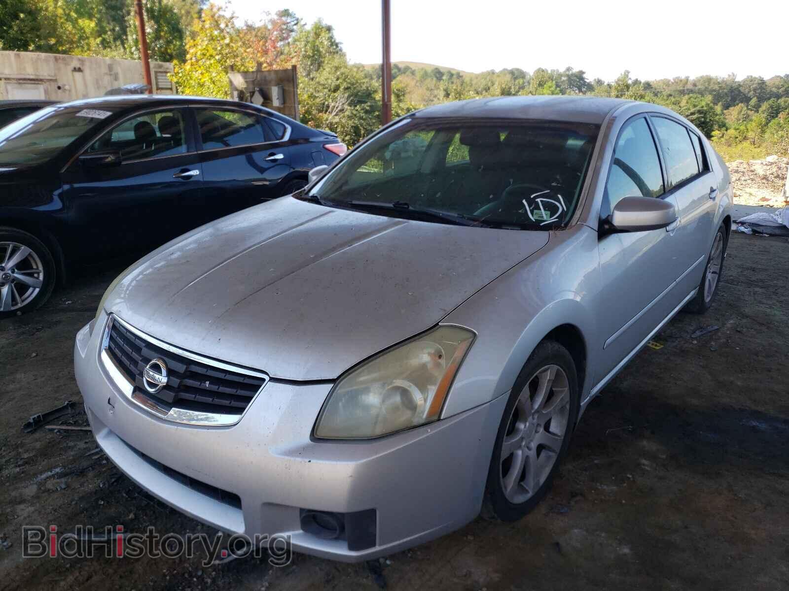 2008 NISSAN MAXIMA - VIN: 1N4BA41EX8C826930 - Фото 2
