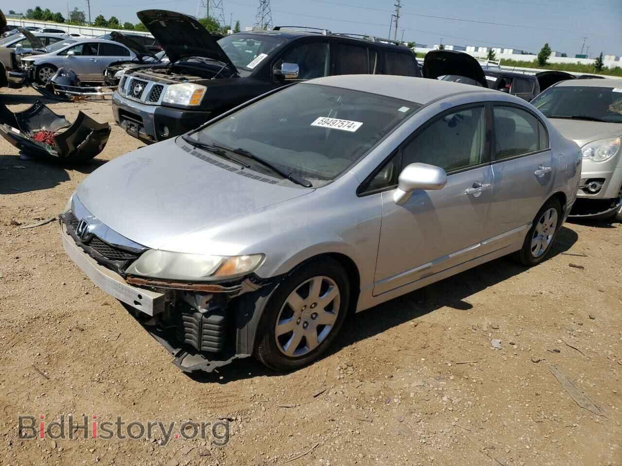 Фотография 19XFA16569E048008 - HONDA CIVIC 2009