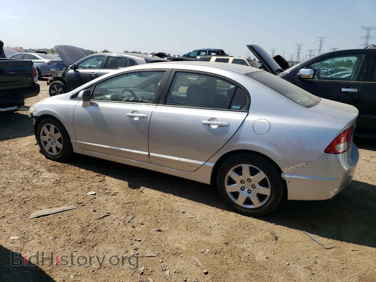 2009 HONDA CIVIC - VIN: 19XFA16569E048008 - Photo 2