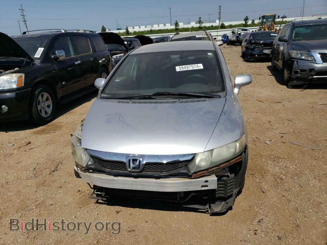 2009 HONDA CIVIC - VIN: 19XFA16569E048008 - Photo 5