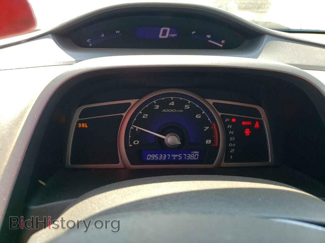 2009 HONDA CIVIC - VIN: 19XFA16569E048008 - Photo 9