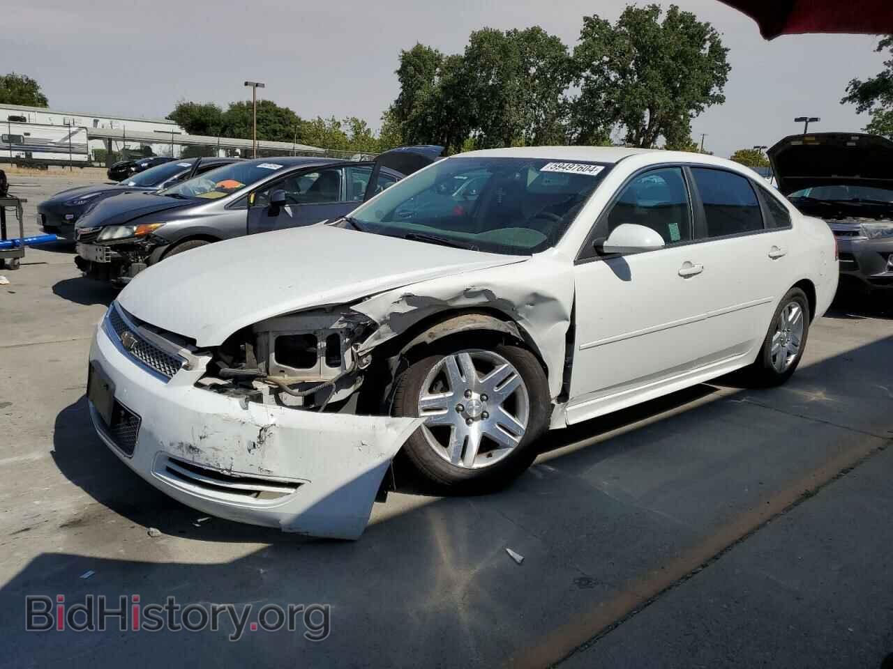 Фотография 2G1WG5E32C1285808 - CHEVROLET IMPALA 2012