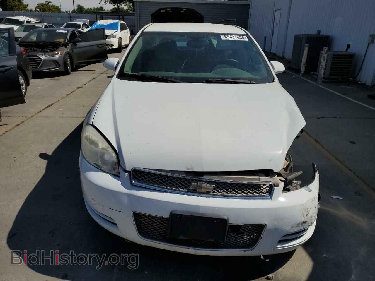 2012 CHEVROLET IMPALA - VIN: 2G1WG5E32C1285808 - Фото 5