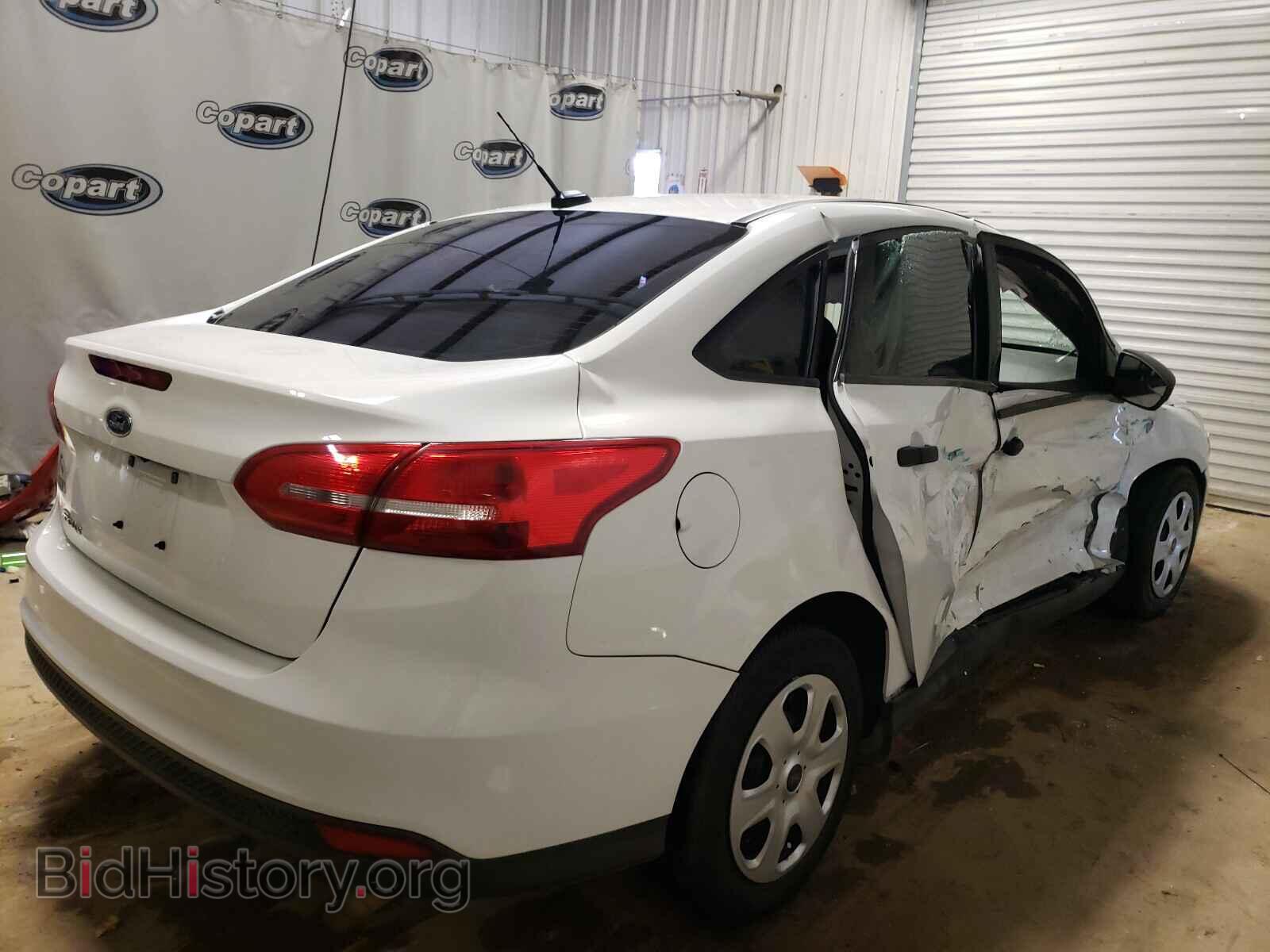 2017 FORD FOCUS - VIN: 1FADP3E22HL301684 - Photo 4